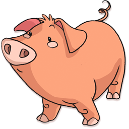 piggy logo